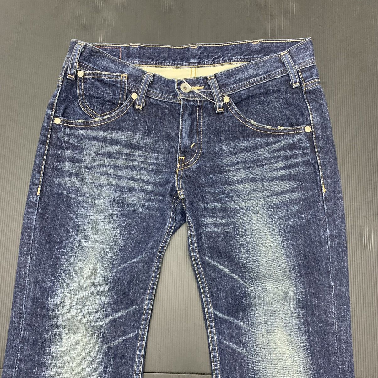 Levi's Vintage Levis Japan Flared Jeans Denim Pant Size 30" / US 8 / IT 44 - 4 Thumbnail