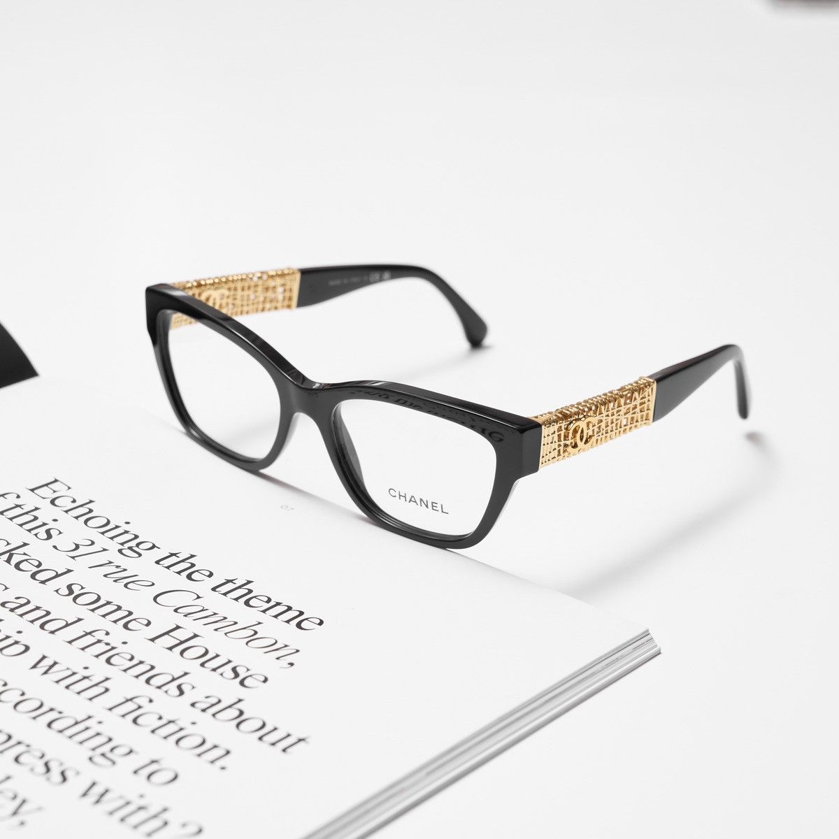 Chanel CHANEL 0CH3477 C622 GLASSES Size ONE SIZE - 1 Thumbnail