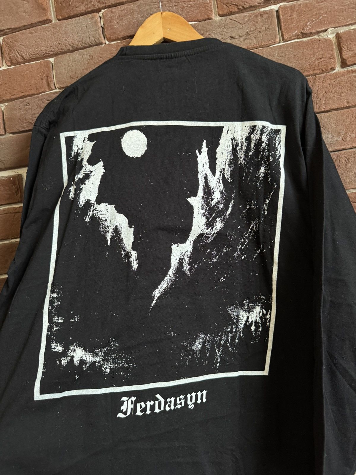 Band Tees Darkthrone Transylvanian hunger Vintage Black Metal Band TEE Size US XL / EU 56 / 4 - 6 Thumbnail