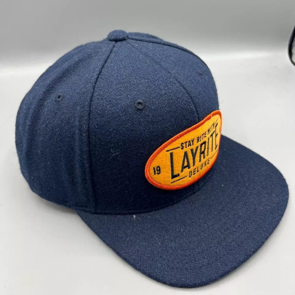 Other Layrite Deluxe Hat Men Stay Rite with Layrite Snap Back Cap Size ONE SIZE - 3 Thumbnail