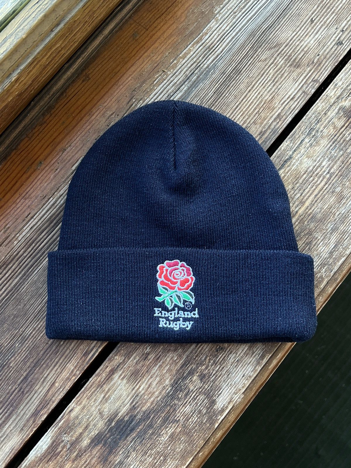 Vintage Vintage England Rugby Hat y2k streetwear style Size ONE SIZE - 1 Thumbnail
