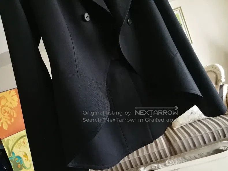 Y's Y's size 2 Wool blazer Size 38R - 4 Thumbnail