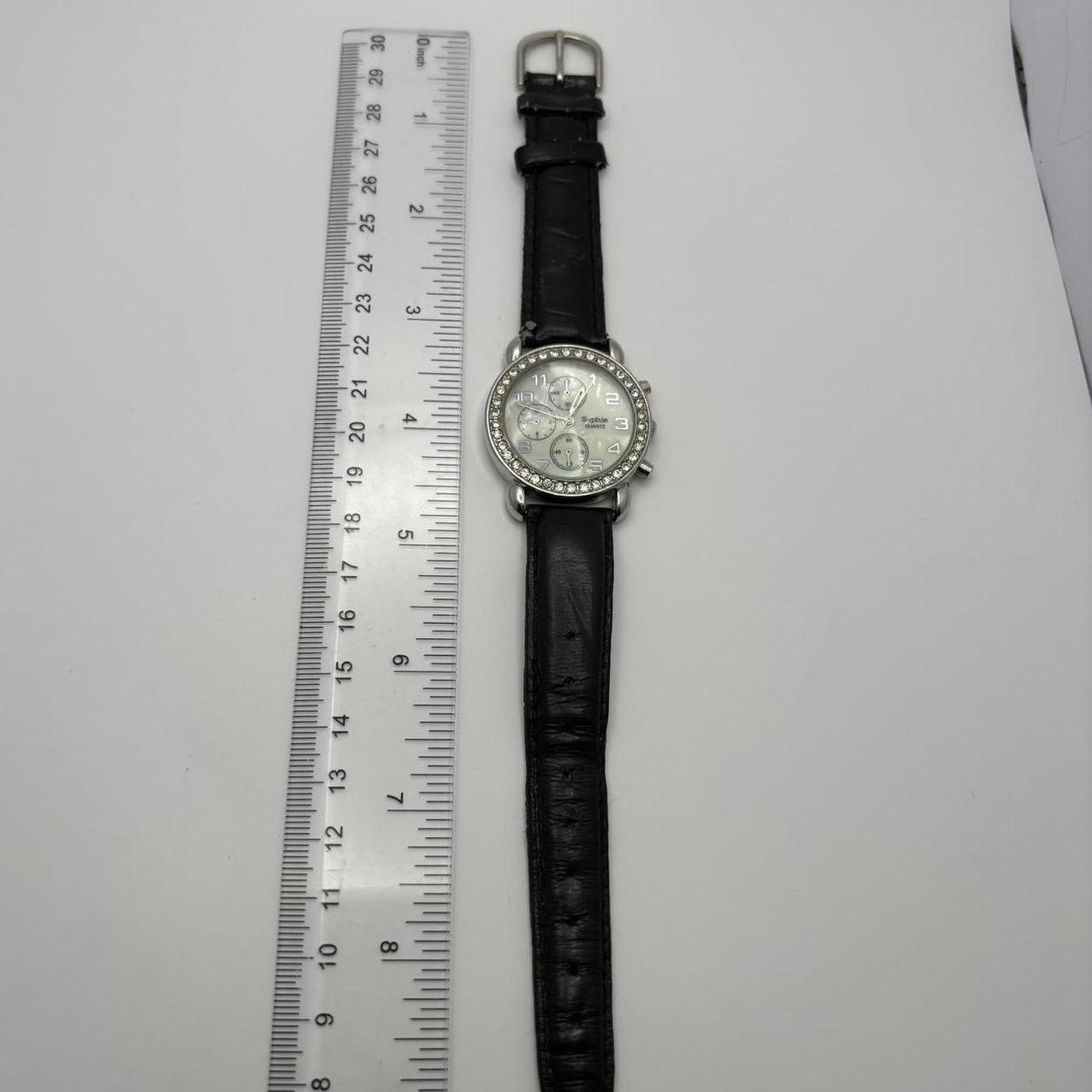 Other Silver Quartz Men's Watch Size ONE SIZE - 3 Thumbnail