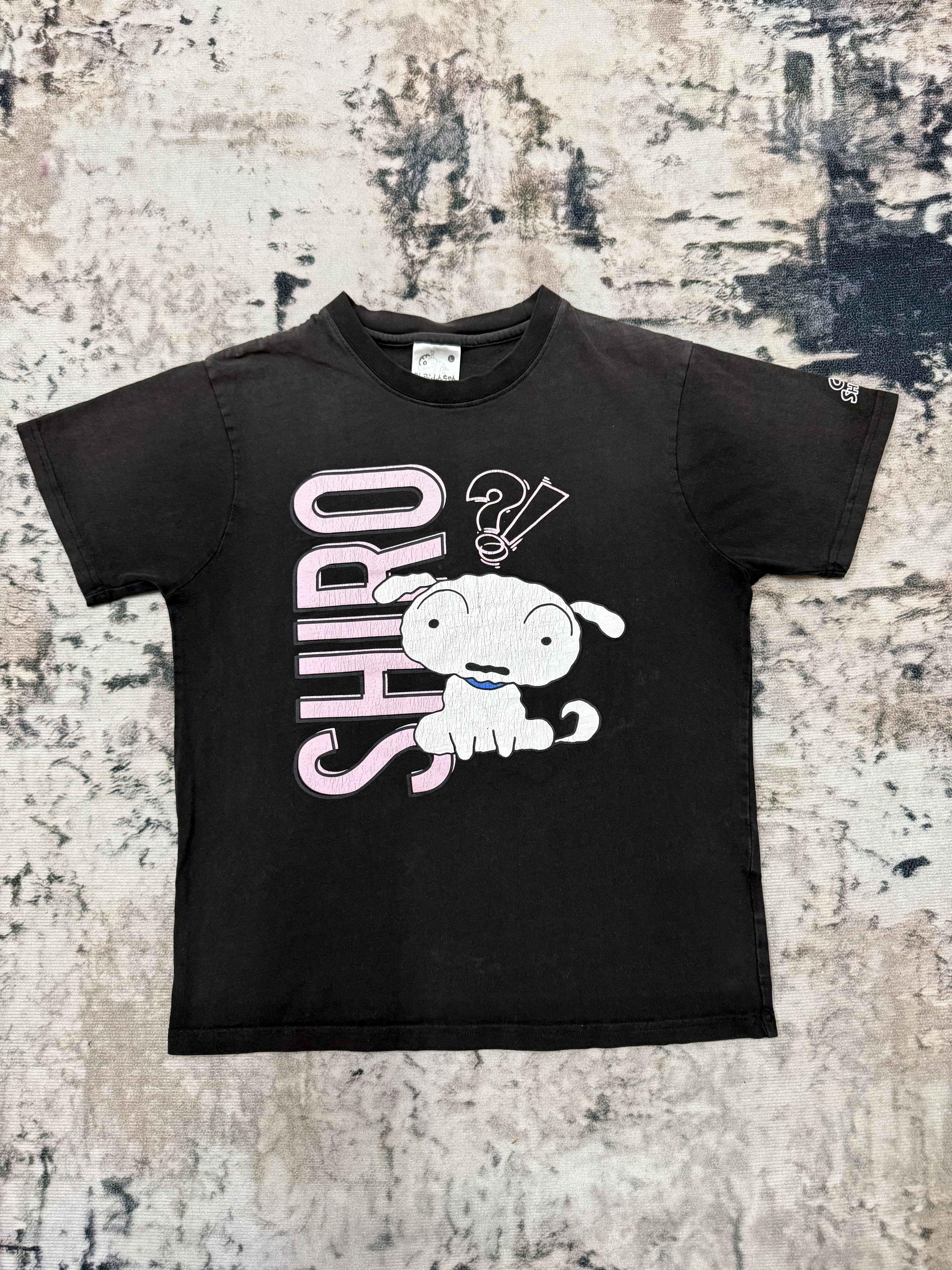 Anime × Vintage Vintage Shin Chan Shiro Japanese Anime Movie Series Tshirt Size S / US 4 / IT 40 - 3 Thumbnail