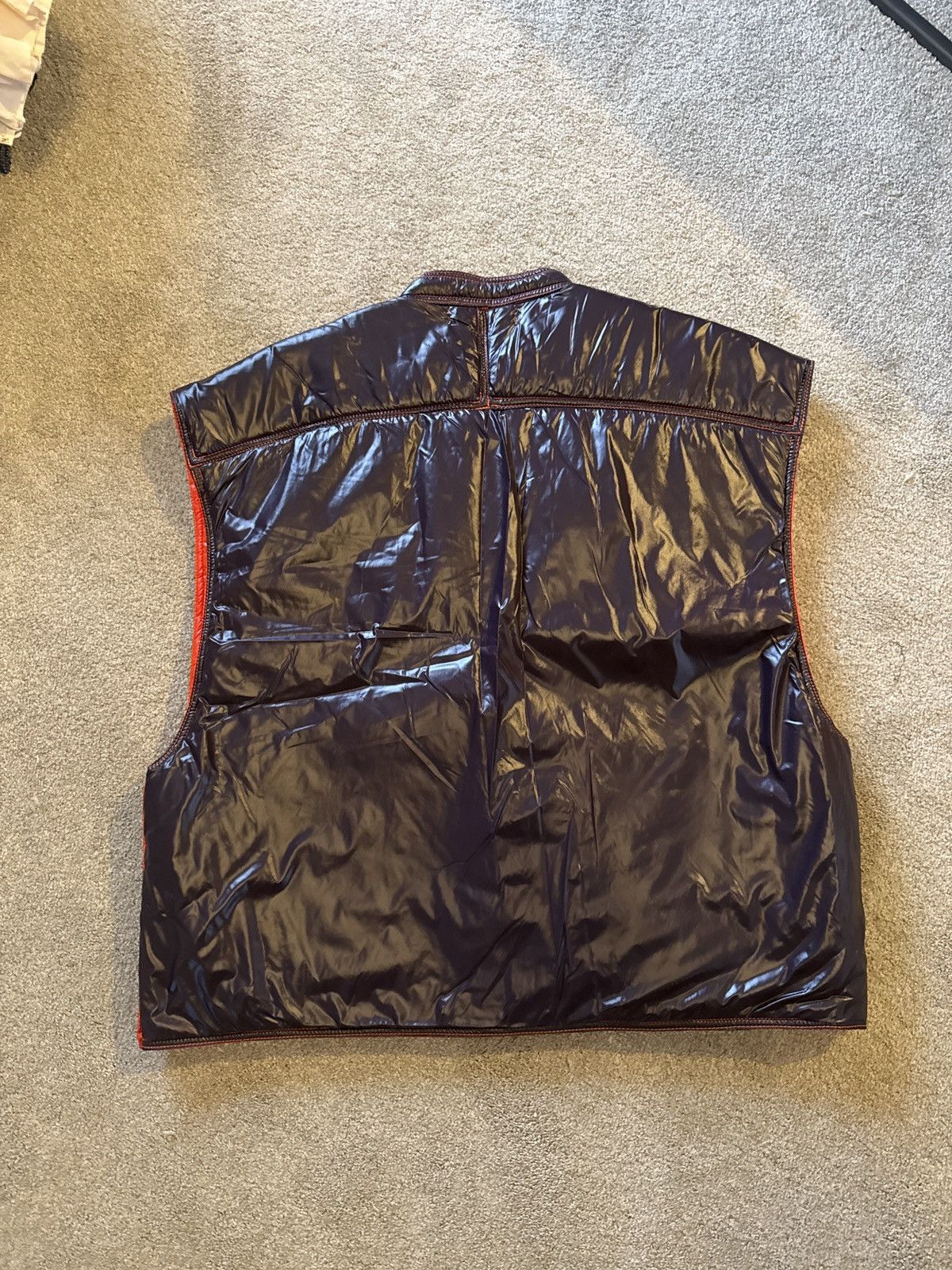 Other Anecho Purple Japanese Nylon Puffer Vest Size US M / EU 48-50 / 2 - 3 Thumbnail