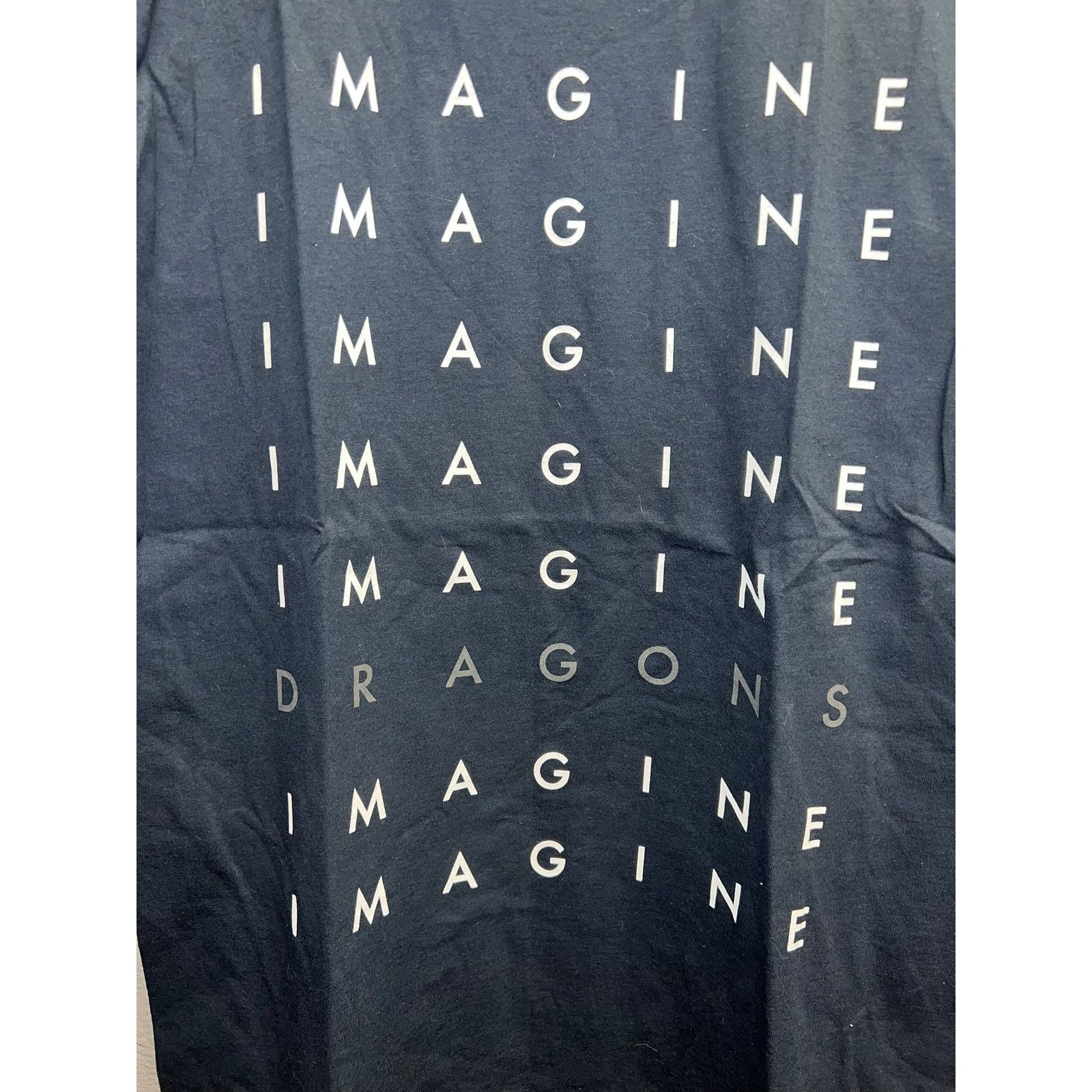 Band Tees Imagine Dragons Shirt Bay Island Concert Tour Blue Music M Size US M / EU 48-50 / 2 - 3 Thumbnail