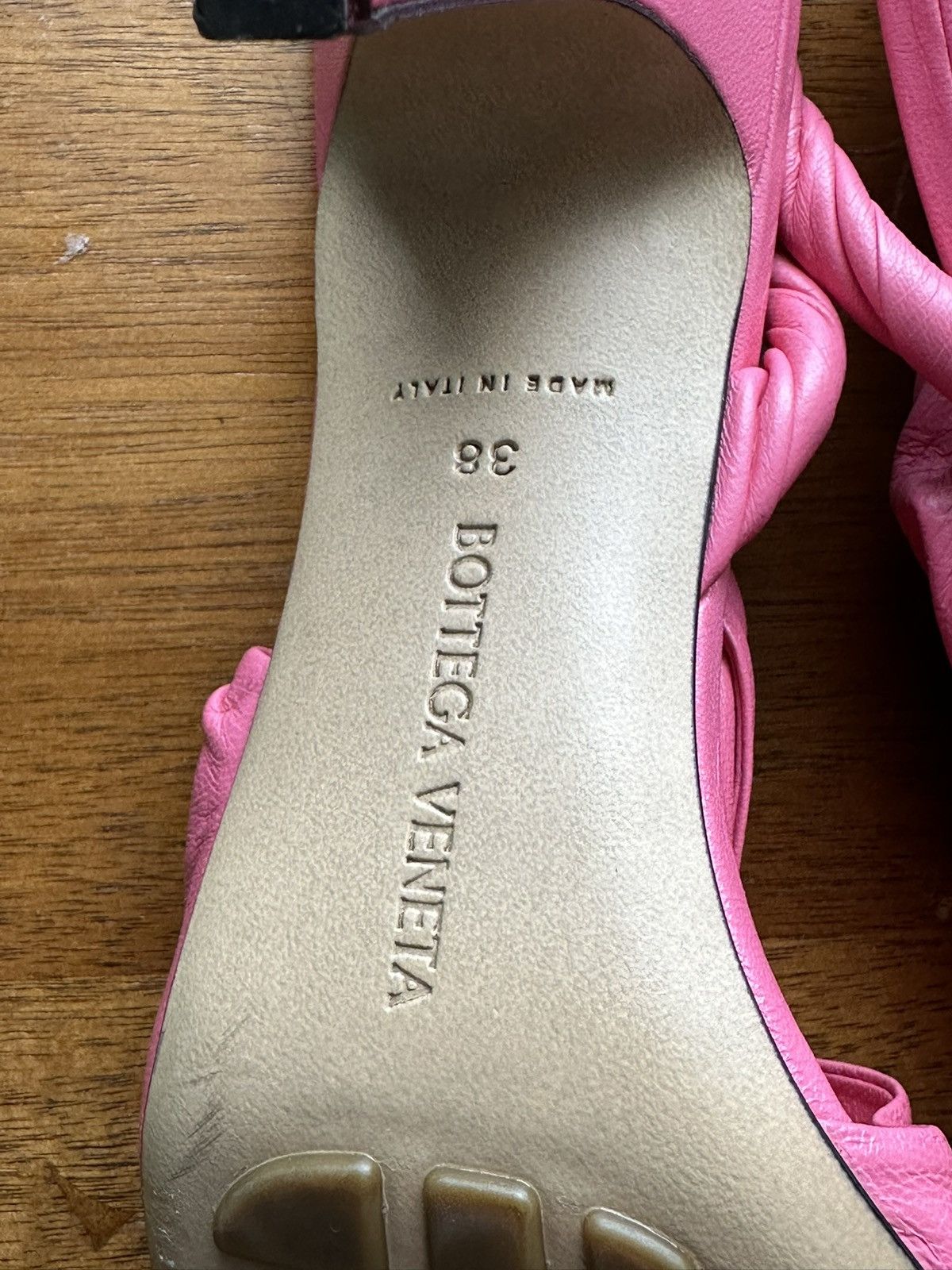 Bottega Veneta Bottega Vaneta Slingback Pointed Toe Mules Size US 8 / IT 38 - 14 Thumbnail