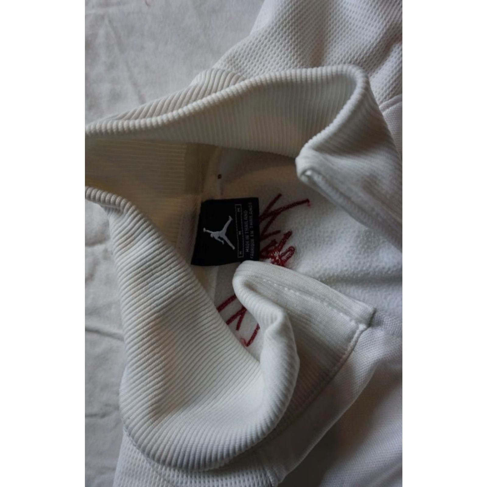 Nike Nike Air Jordan Jumpman Full Zip Sweatshirt Size M Men White Nike Jumpman Full Zip Sweatshirt M Mens White 90s Size US M / EU 48-50 / 2 - 4 Thumbnail