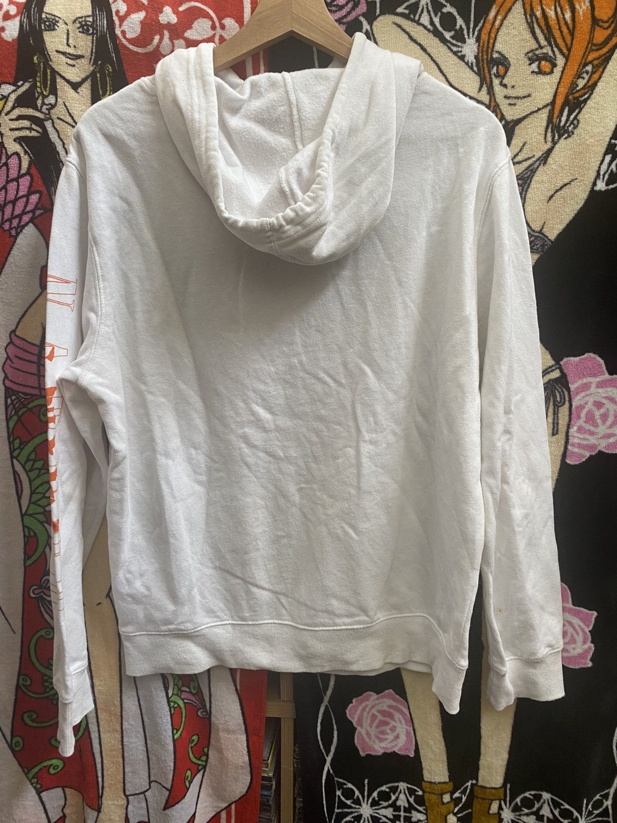 Anime VINTAGE ANIME NARUTO VS SASUKE HODDIE WHITE Size US L / EU 52-54 / 3 - 7 Thumbnail