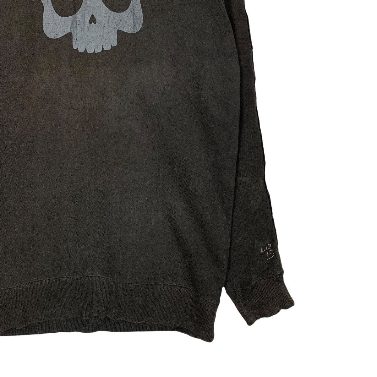 HYDROGEN HYDROGEN Sportswear Skull Graphic Pullover Hoodie #2408-C108 Size US L / EU 52-54 / 3 - 6 Thumbnail