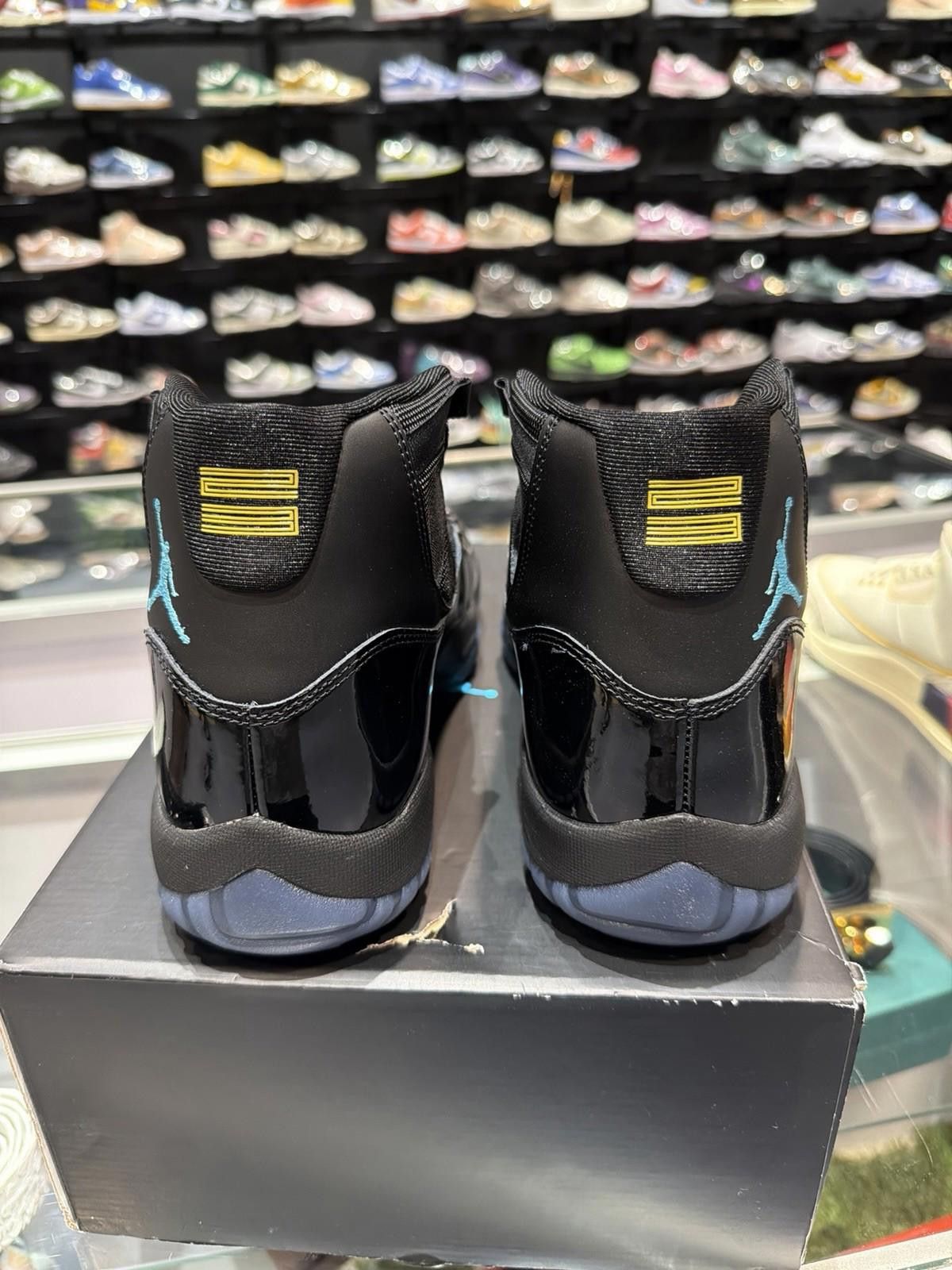 Jordan Brand Air Jordan Retro 11 Gamma Blue Size (11) 2025 CT8012-047 Size US 11 / EU 44 - 4 Thumbnail