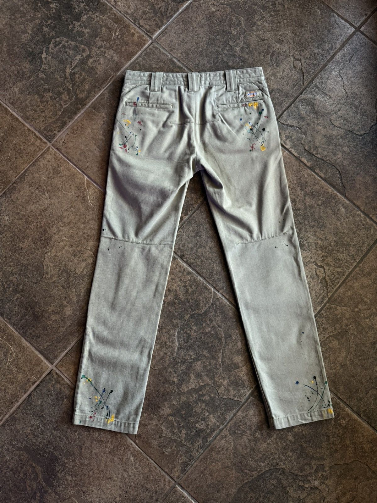 Number (N)ine Number (N)ine Paint Splatter Dickies Size US 32 / EU 48 - 5 Thumbnail