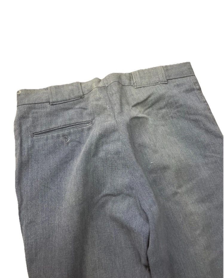 Vintage × Wrangler 70’s Wrangler Bell Bottom Slacks Cotton Trousers Flare Disco Size US 31 - 8 Thumbnail