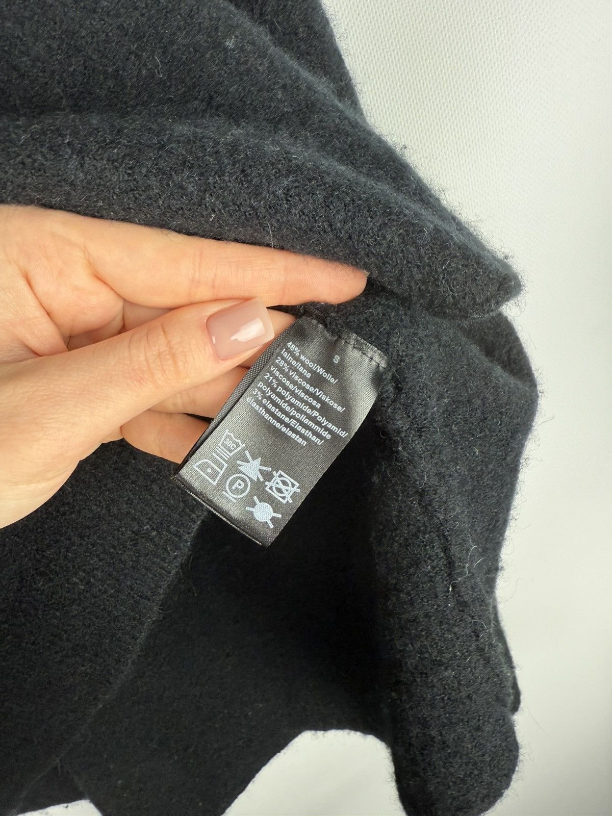 Rundholz Rundholz Avant-Garde High Neck Oversized Sweater Pullover Size S / US 4 / IT 40 - 11 Thumbnail