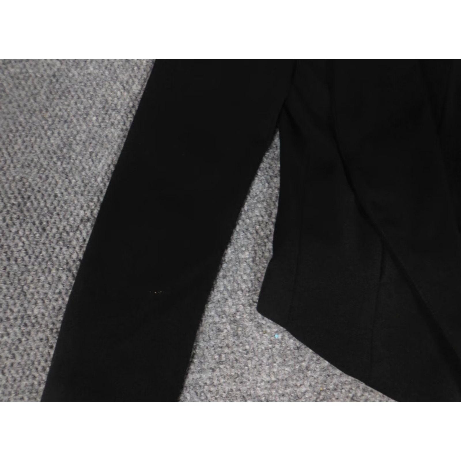 Apt. 9 Apt 9 Blazer Womens 6 Black Notch Lapel Single-Breasted Lightweight Tuxedo Jacket Main Selling Point Casual/Workwear Men/Womens? Size M / US 6-8 / IT 42-44 - 4 Thumbnail