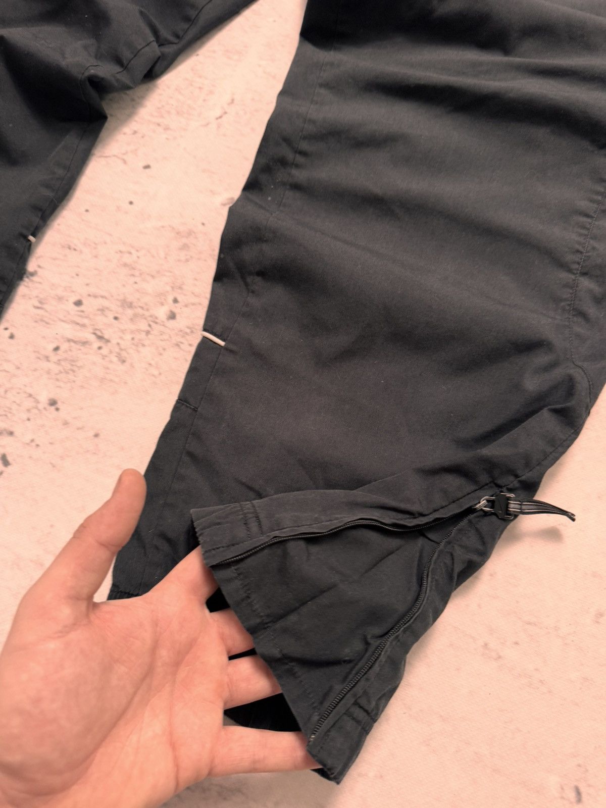 Nike × Vintage NIKE VINTAGE BASIC LOGO OVERSIZE BAGGY PANTS Size US 34 / EU 50 - 2 Thumbnail