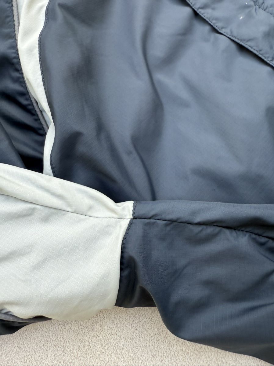 Nike 90’s NIKE RARE SWOOSH Y2K RETROLOGO VINTAGE NYLON ZIP JACKET Size US M / EU 48-50 / 2 - 15 Thumbnail
