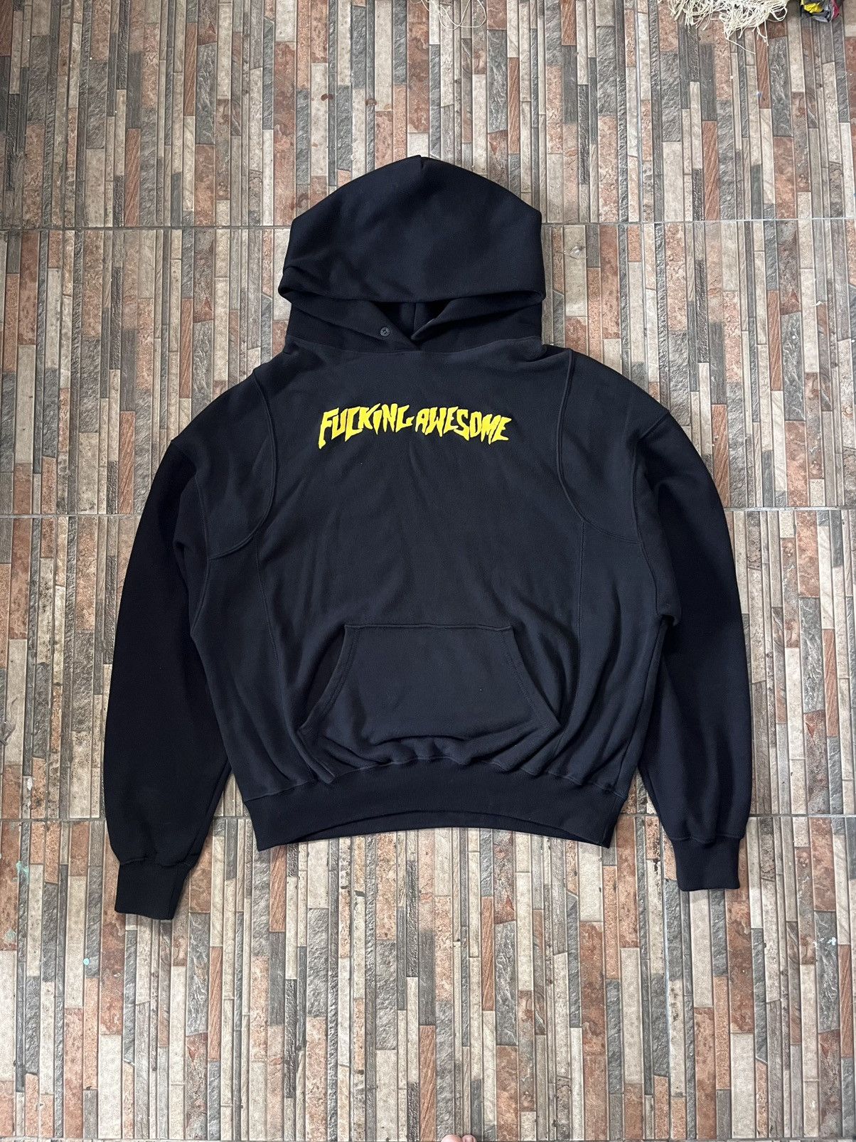 Fucking Awesome X Punch Drunk Parties Hoddie