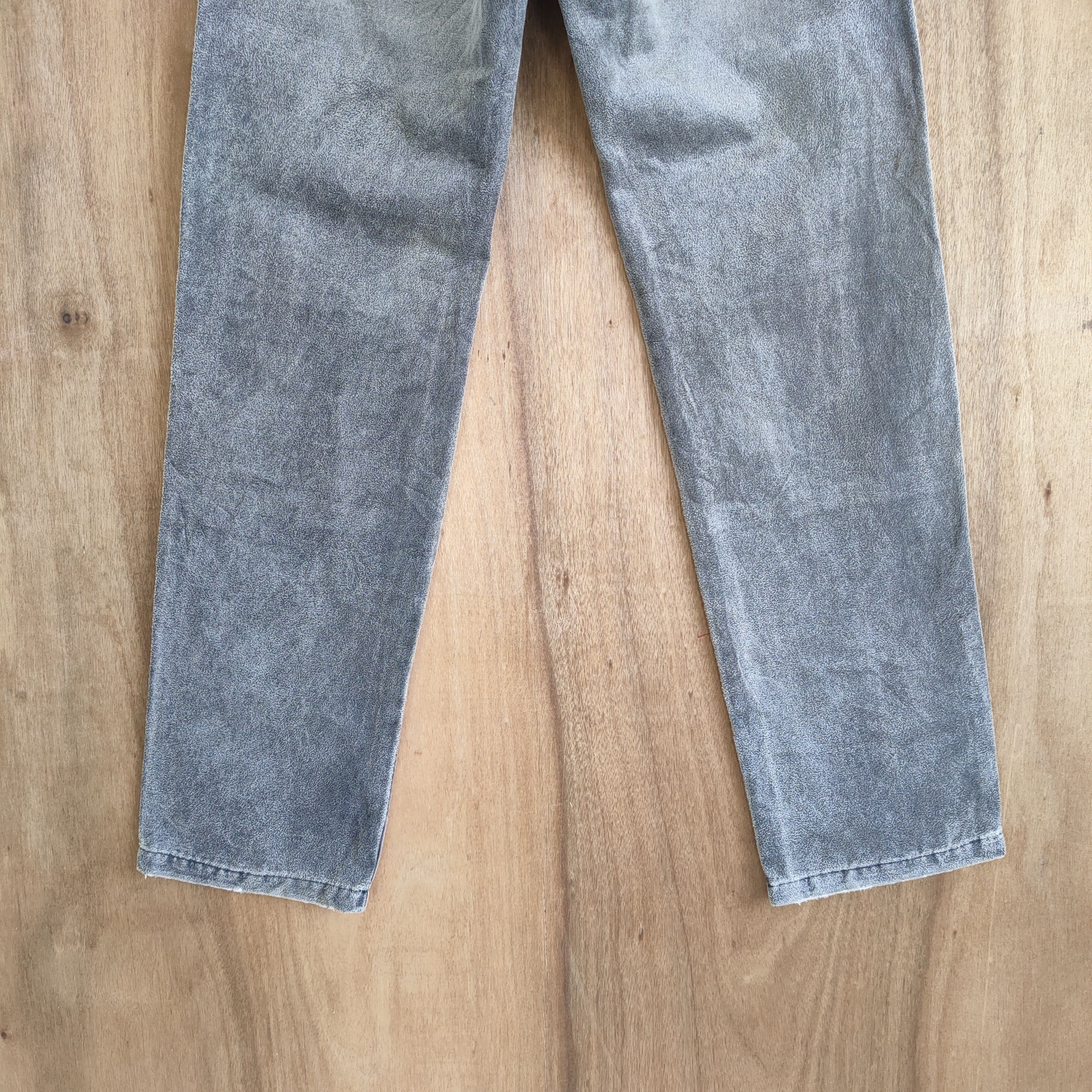 Japanese Brand × Vintage VINTAGE ALBE DOUBLE KNEE FADED FLEECE TROUSER PANTS Size US 29 - 9 Thumbnail