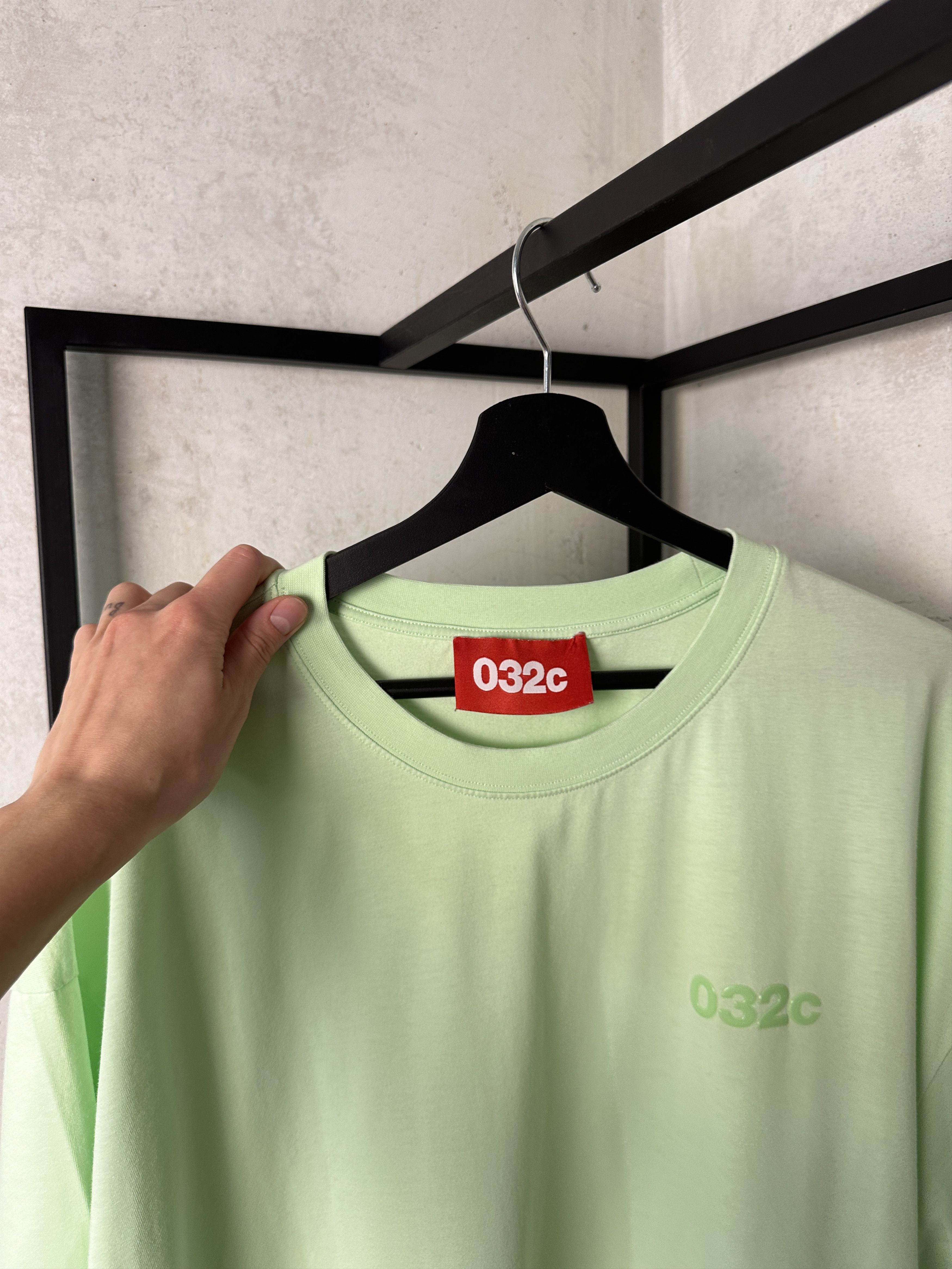 032c 032c Mint T-Shirt Size US XL / EU 56 / 4 - 2 Thumbnail