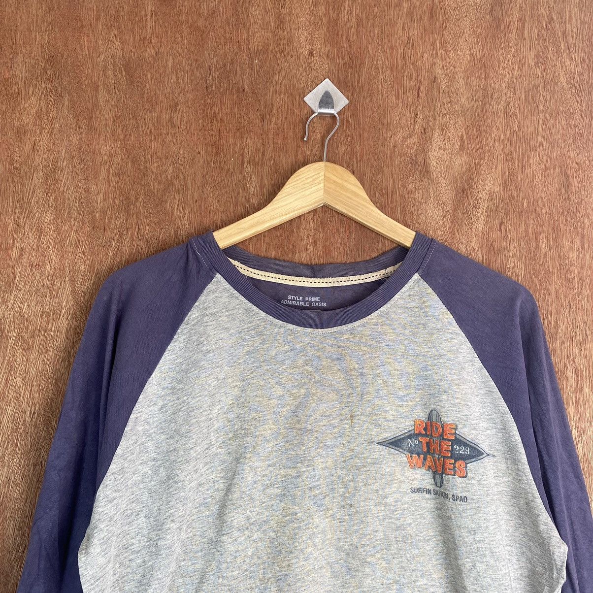Japanese Brand × Vintage SPAO RIDE THE WAY LONG SLEEVE SHIRT #K01558 Size US L / EU 52-54 / 3 - 9 Thumbnail