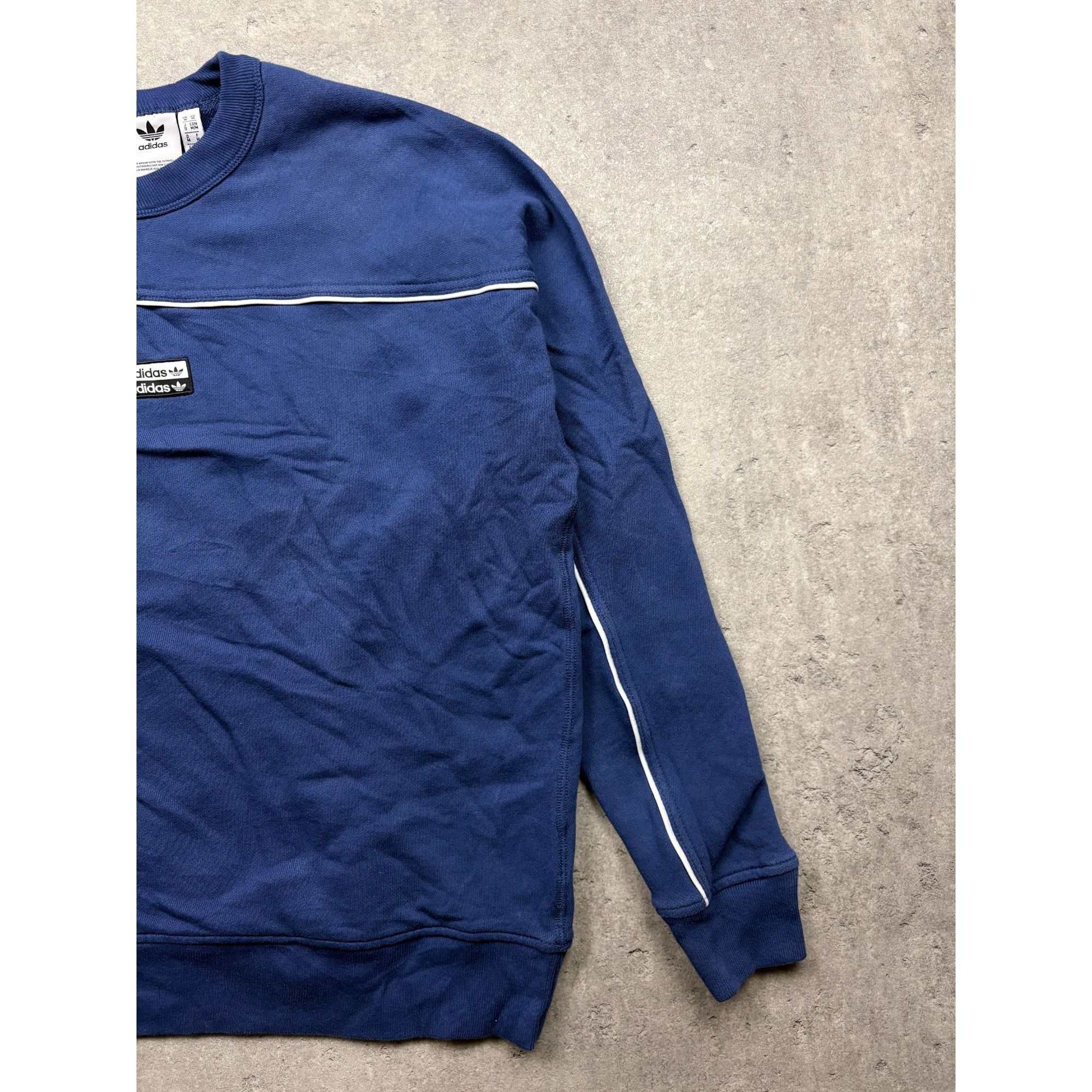 Adidas Vintage Adidas "Heritage" Pullover Hoodie – Navy & Red – Siz Size US M / EU 48-50 / 2 - 3 Thumbnail