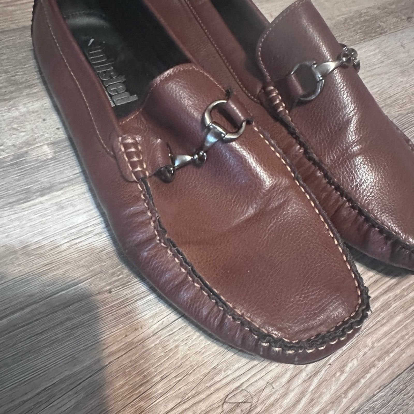 Kenneth Cole Brown Kenneth Cole Shoes Unlisted Hope Lake Comfort Slip On Size US 10.5 / EU 43-44 - 11 Thumbnail