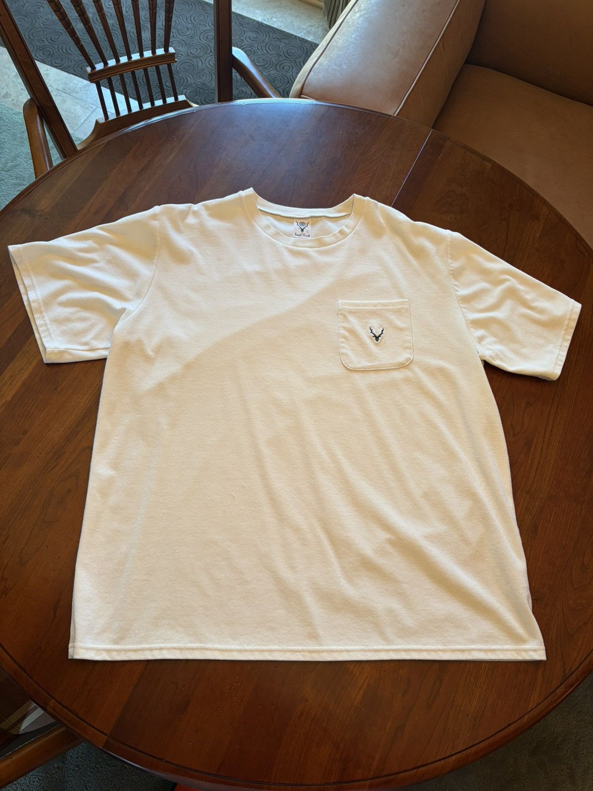 South2 West8 South2 West8 Marshmallow Tee Size US L / EU 52-54 / 3 - 1 Thumbnail