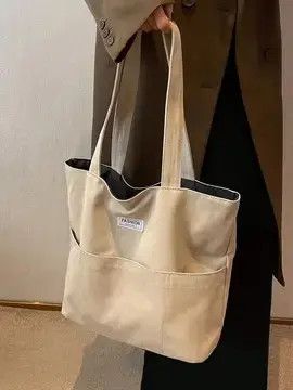 Japanese Brand TOTE BAG VINTAGE JAPANANESE BRAND MINIMAL Size ONE SIZE - 1 Thumbnail