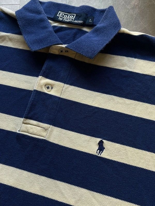 Polo Ralph Lauren Polo Ralph Lauren Size L Stripped Shirt 2000s Size US L / EU 52-54 / 3 - 7 Thumbnail