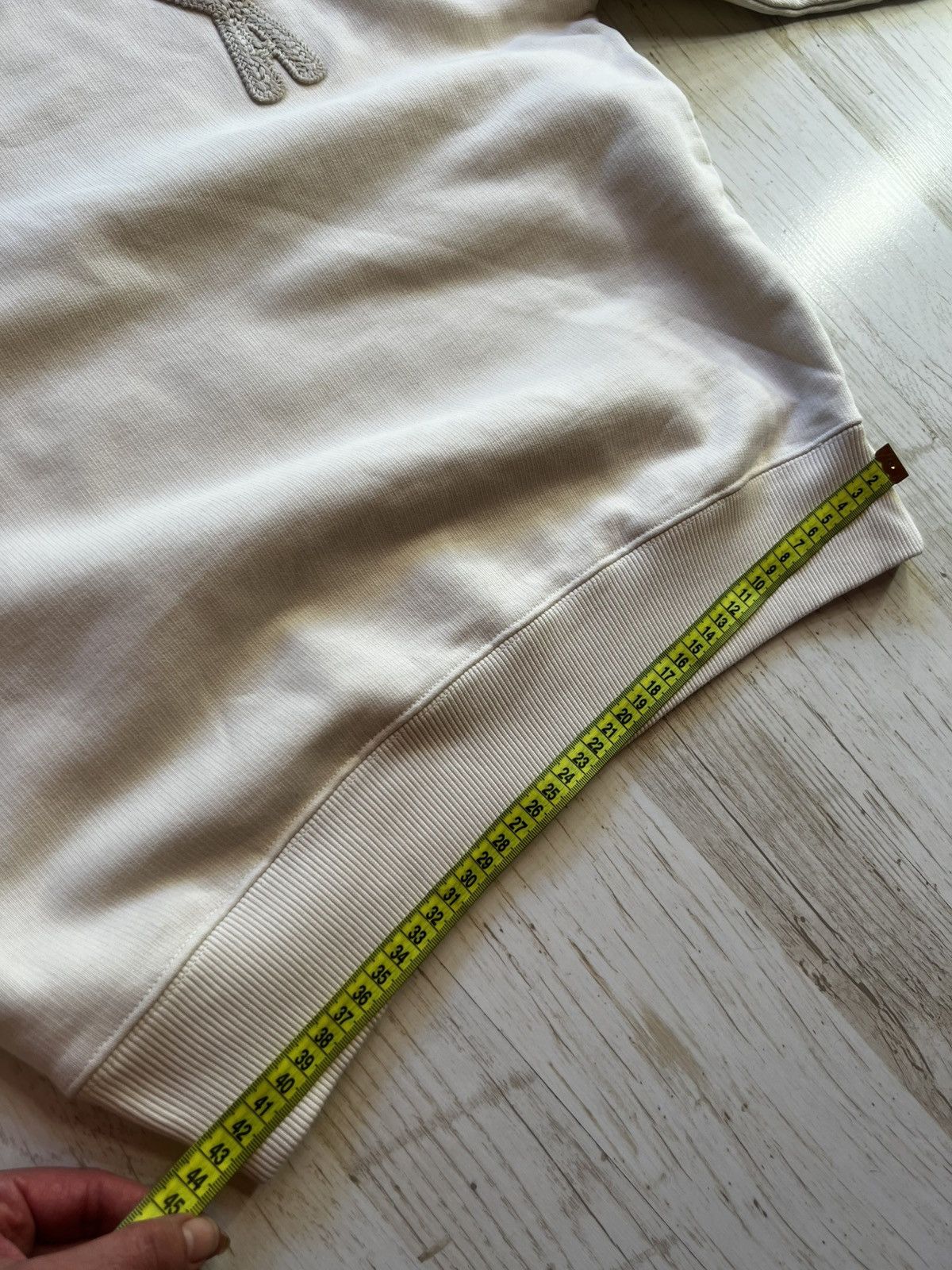 AMI AMI Paris Ami de Coeur Patch Sweatshirt Beige Size M Size US M / EU 48-50 / 2 - 14 Thumbnail