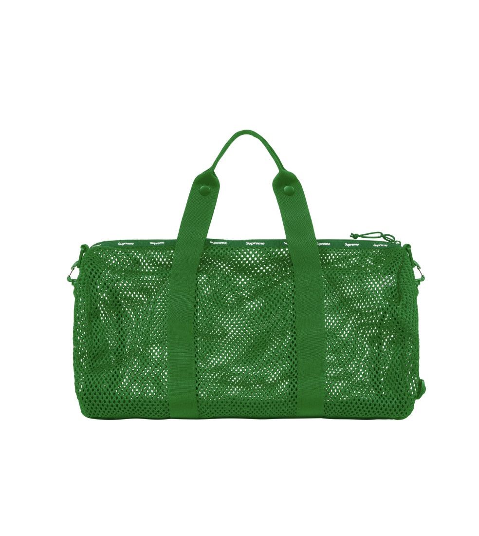 Supreme Duffle Bag Green Supreme Mesh Mini Supreme Mini Duffle Bag
