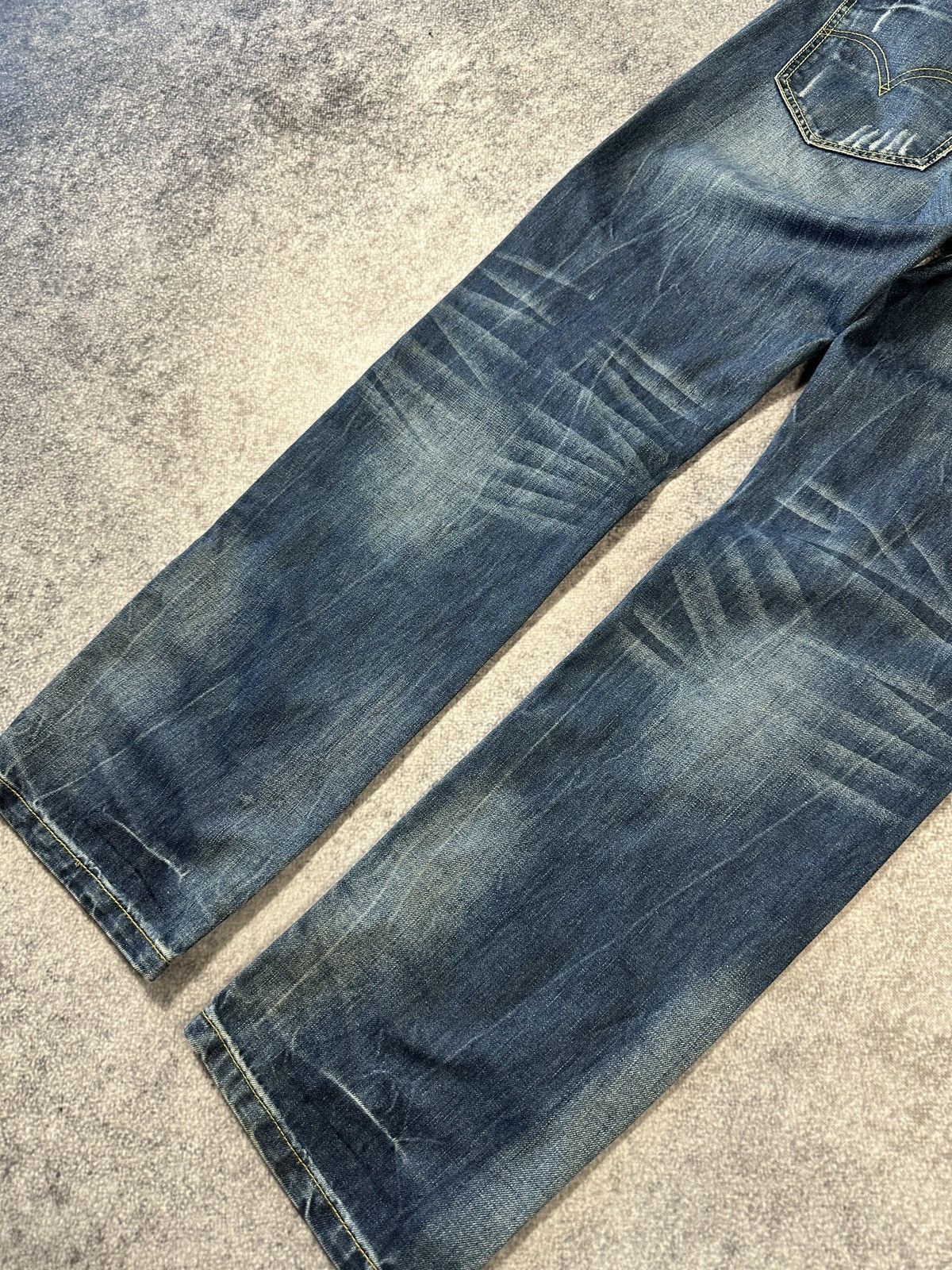 Levi's × Vintage Y2K Vintage Levi’s 523 SANFORIZED Streetwear Rare Style USA Size US 34 / EU 50 - 3 Thumbnail