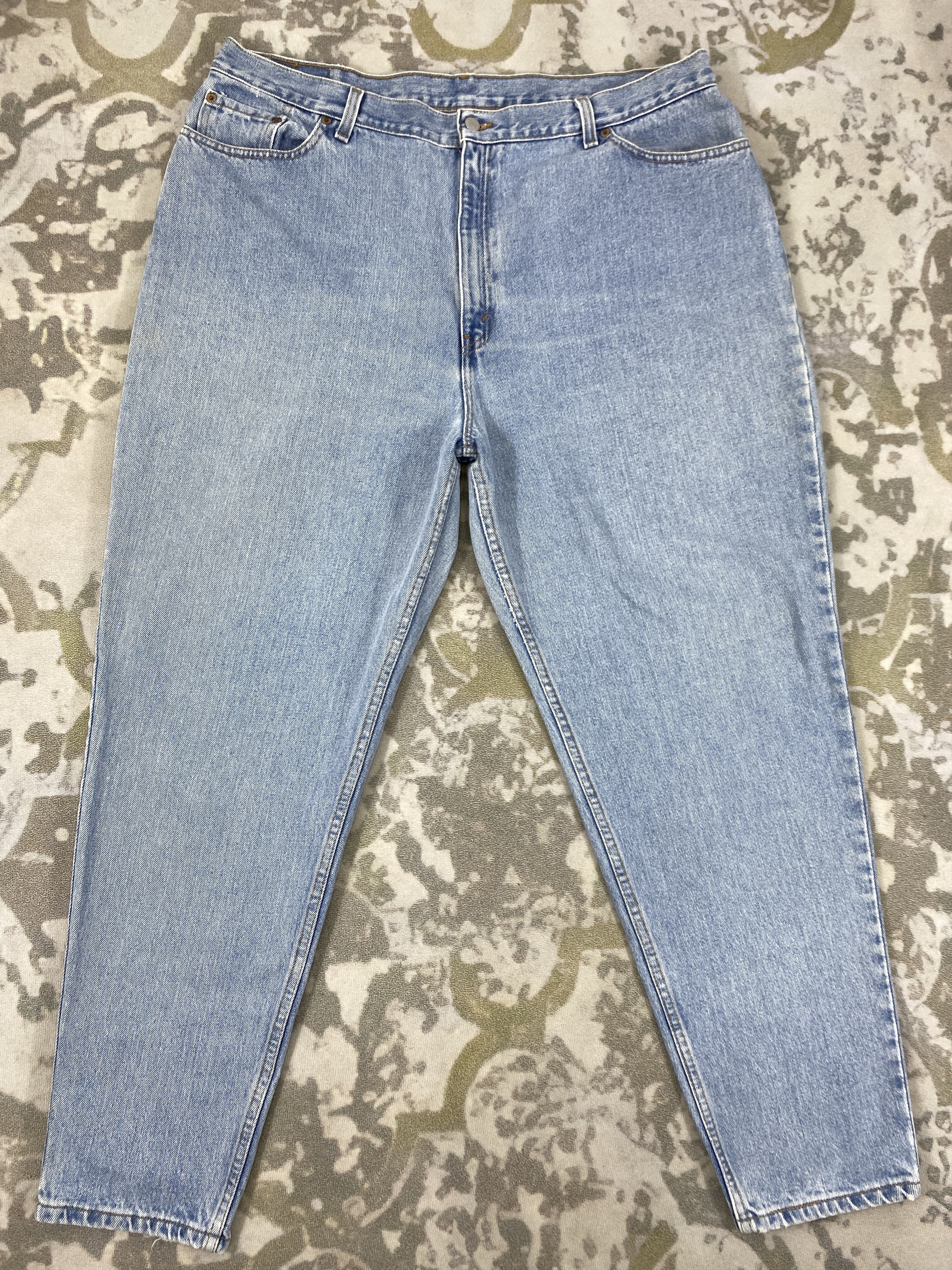 Levi's Vintage Levi's 550 USA Relaxed Fit Denim 41 x 30.5 -JN626 Size US 41 - 1 Thumbnail