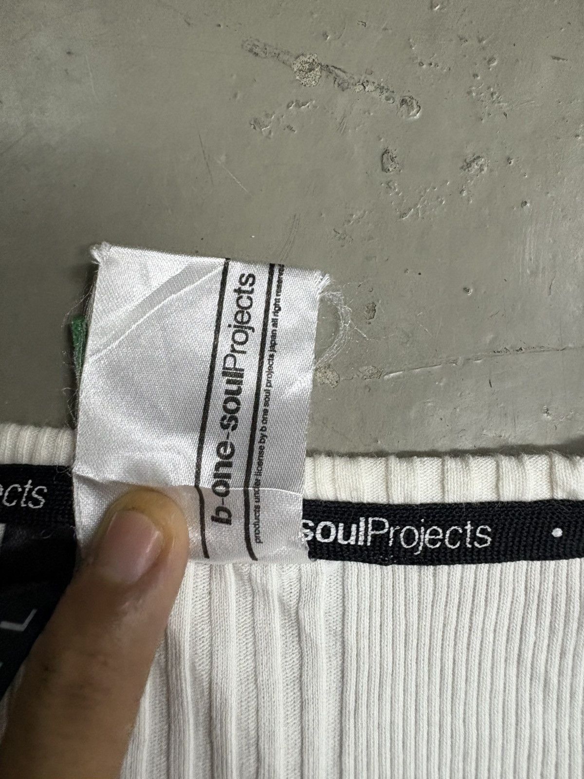 Vintage Y2k B One Soul Projects Printed