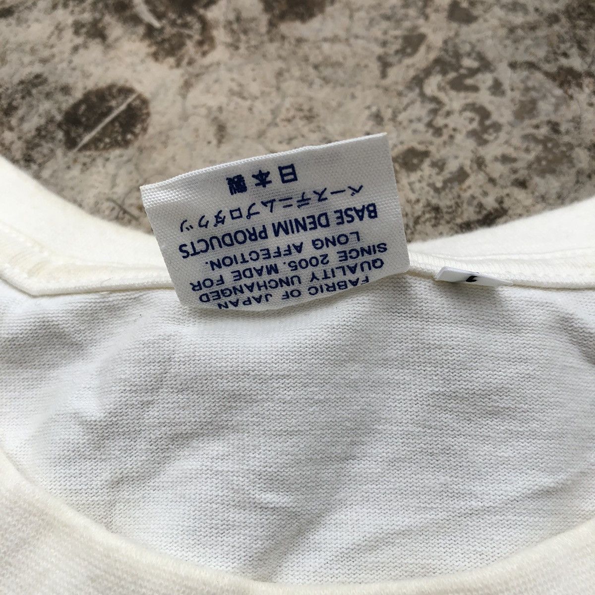 Japanese Brand × Orslow ORSLOW Star Big Logo T-Shirt Size US S / EU 44-46 / 1 - 6 Thumbnail