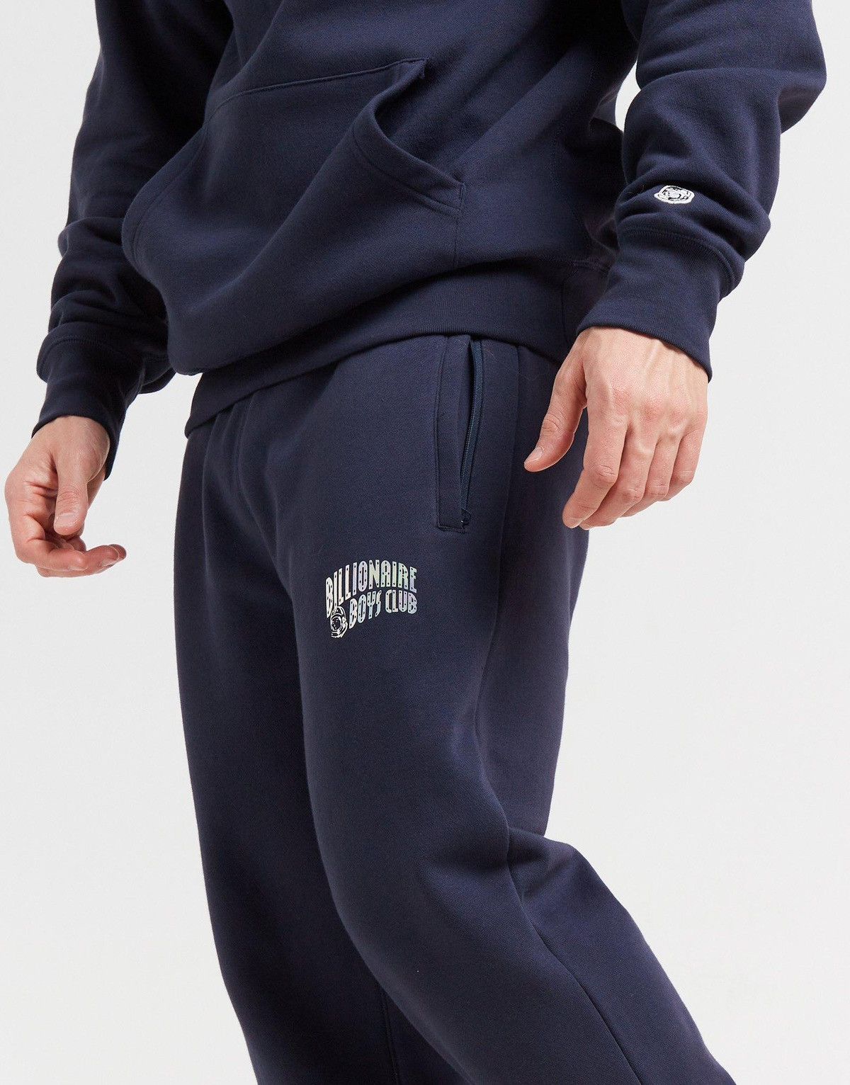 Billionaire Boys Club Billionaire Boys Club Navy Sweatpants Logo Joggers Size M Size US 28 / EU 44 - 1 Thumbnail