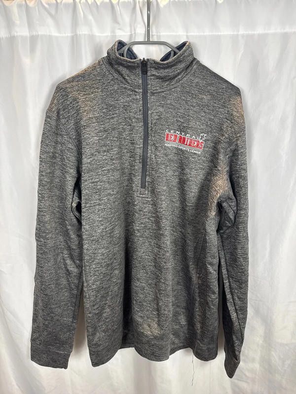 Adidas Team Issue Adidas Red Raiders Jumper Size US L / EU 52-54 / 3 - 1 Thumbnail