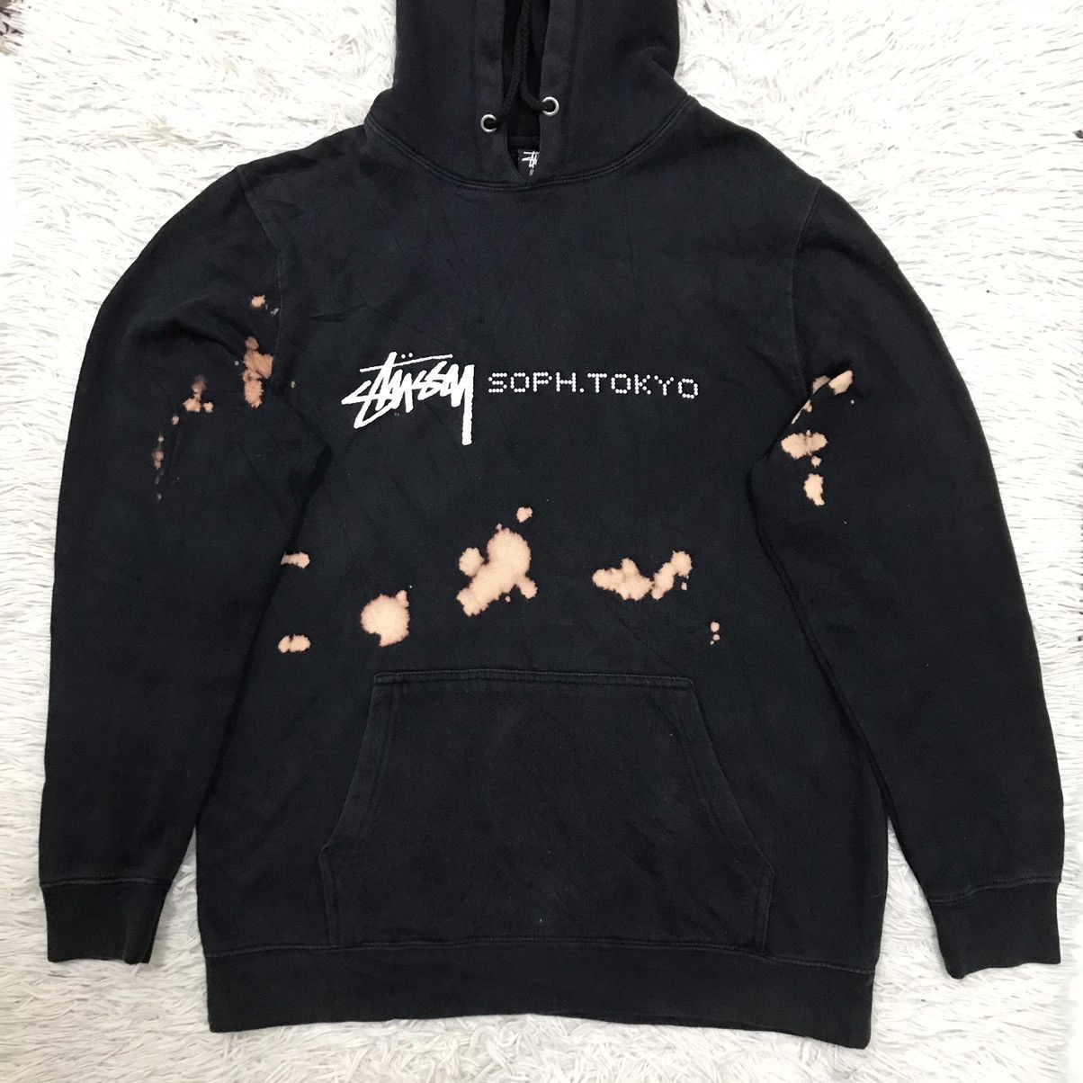 Stussy RARE🔥🔥STUSSY X SOPHNET. SWEATER HOODIE Size US M / EU 48-50 / 2 - 8 Thumbnail