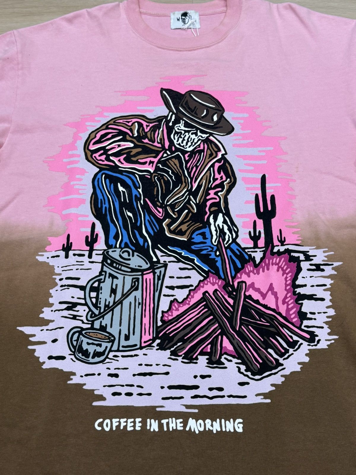 Warren Lotas Warren Lotas ‘Coffee in the Morning’ Tee Size US XL / EU 56 / 4 - 3 Thumbnail