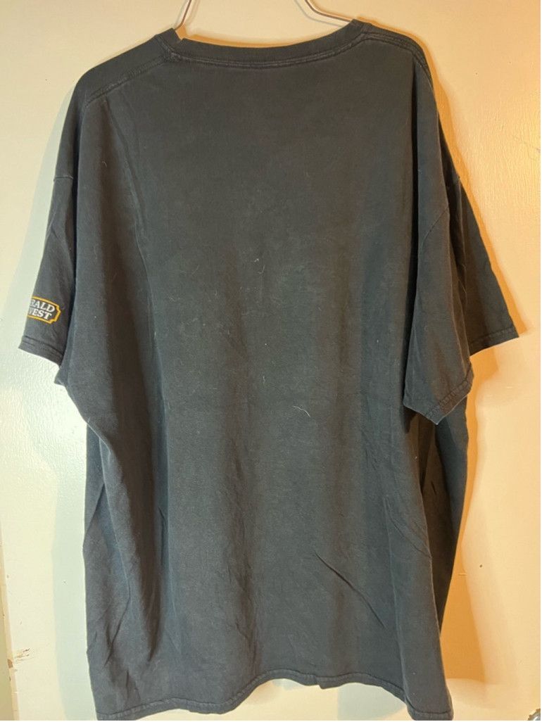 Other Men's Emerald Harvest T-shirt 2XL Black Graphic Tee Size US XL / EU 56 / 4 - 2 Thumbnail