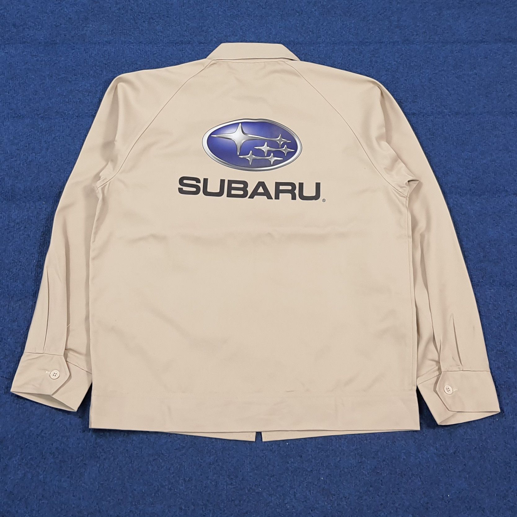 Japanese Brand Vintage SUBARU Japan Motorsports Custom Logo Jacket C307N10 Size US M / EU 48-50 / 2 - 1 Thumbnail