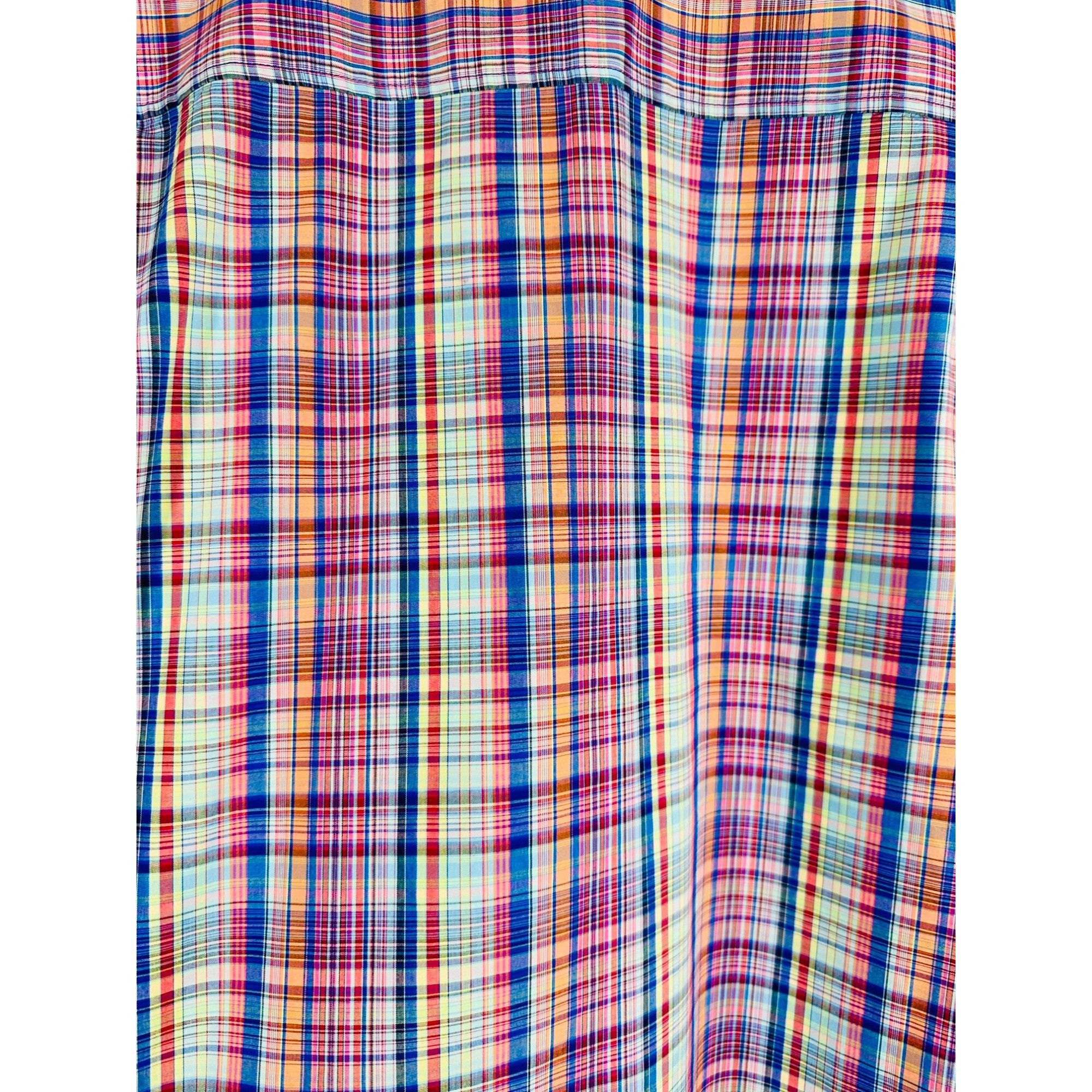 Tommy Bahama Tommy Bahama Sarasota Stretch Multicolor Plaid Long Sleeve B Size US L / EU 52-54 / 3 - 15 Thumbnail