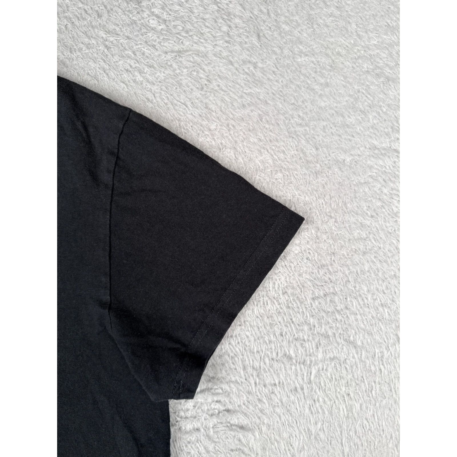 Ralph Lauren Ralph Lauren Black Shirt Men’s Large V-Neck Short Sleeve 100% Cotton Classic Sports Size US L / EU 52-54 / 3 - 2 Thumbnail