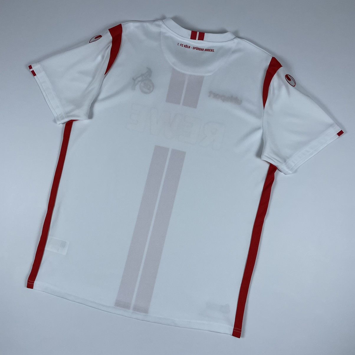 Other 1. FC Köln Uhlsport Home Soccer Jersey Football T-shirt Size US XL / EU 56 / 4 - 13 Thumbnail