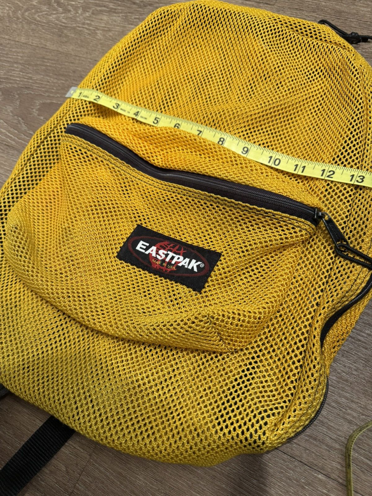 Eastpak ***FINAL DROP***RARE 00s EASTPAK USA MESH BACKPACK O/S Size ONE SIZE - 4 Thumbnail