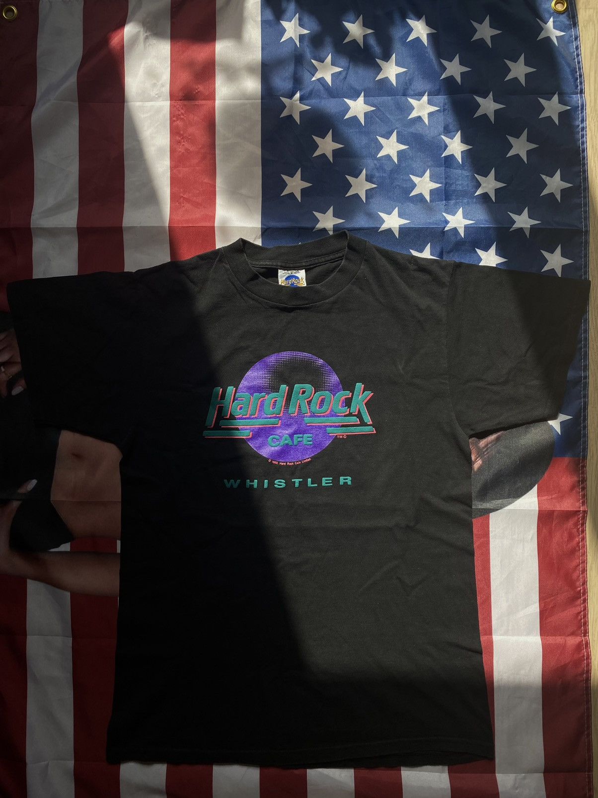 Hard Rock Cafe Hard Rock Cafe Vintage T-shirt Whistler 1989 Size US M / EU 48-50 / 2 - 2 Thumbnail
