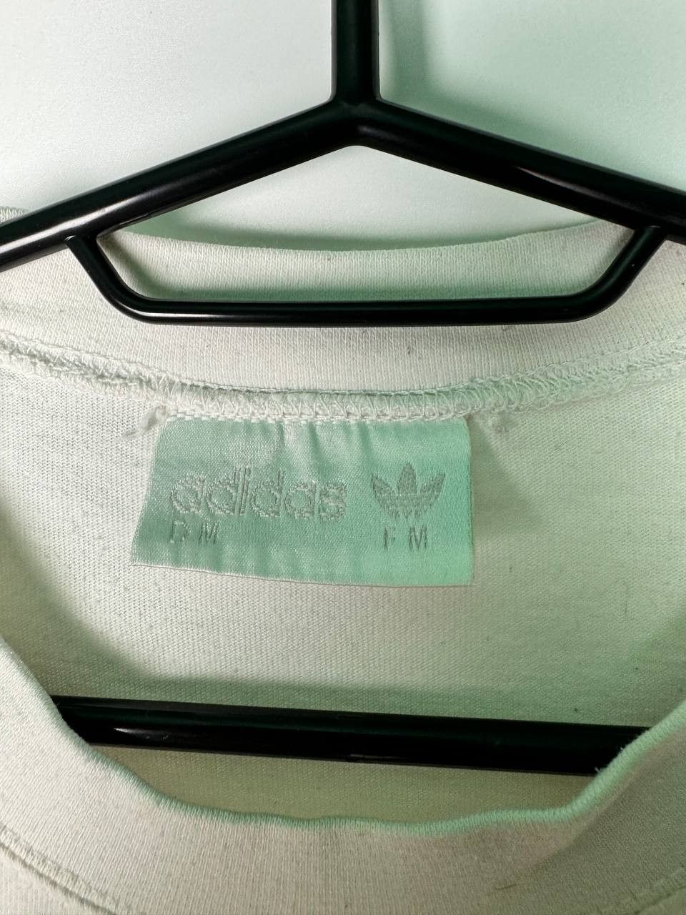 Adidas Vintage 90s Adidas T-Shirt White M Size US M / EU 48-50 / 2 - 3 Thumbnail
