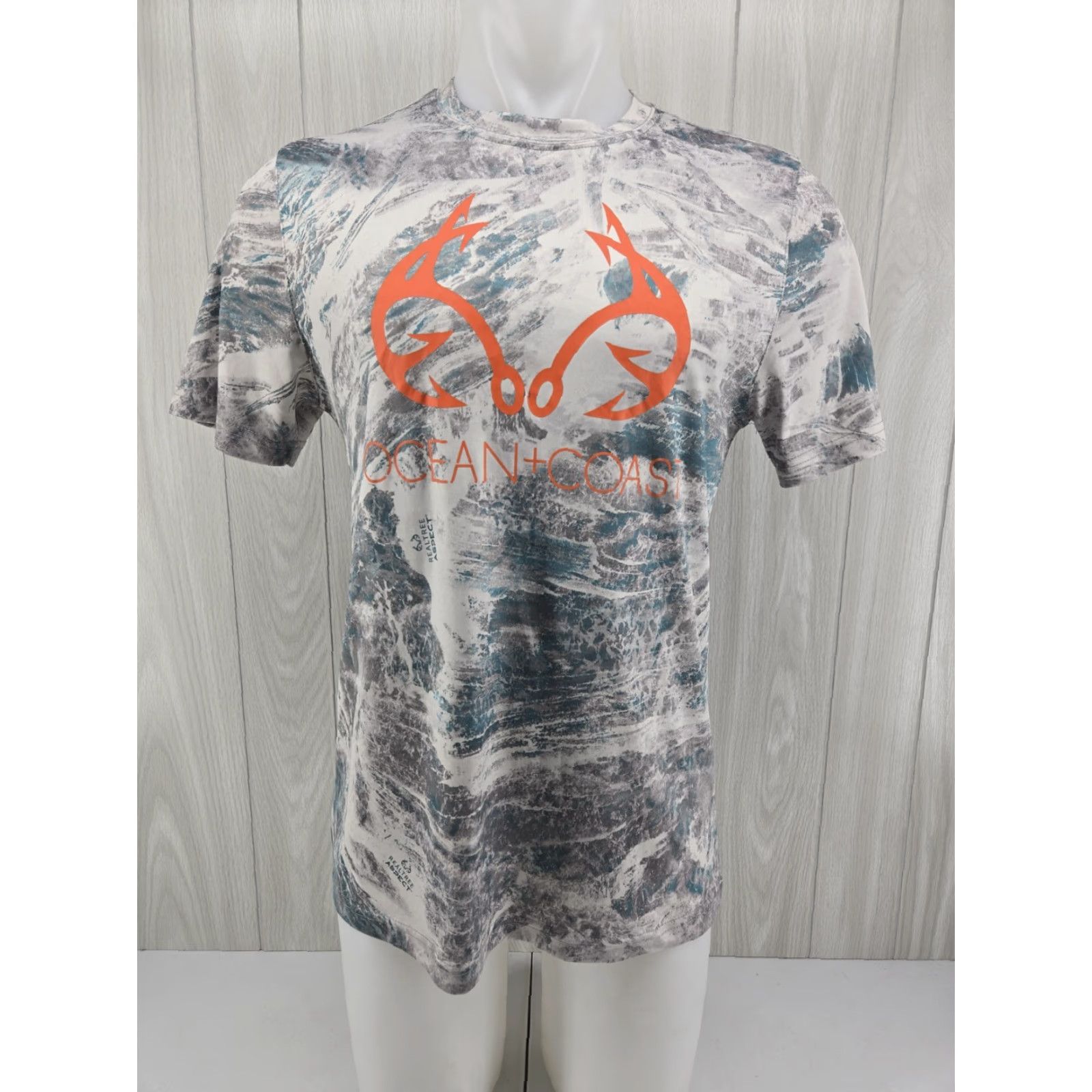 Vintage Ocean & Coast Realtree Fishing Mens T Shirt Size Small Size US S / EU 44-46 / 1 - 2 Thumbnail