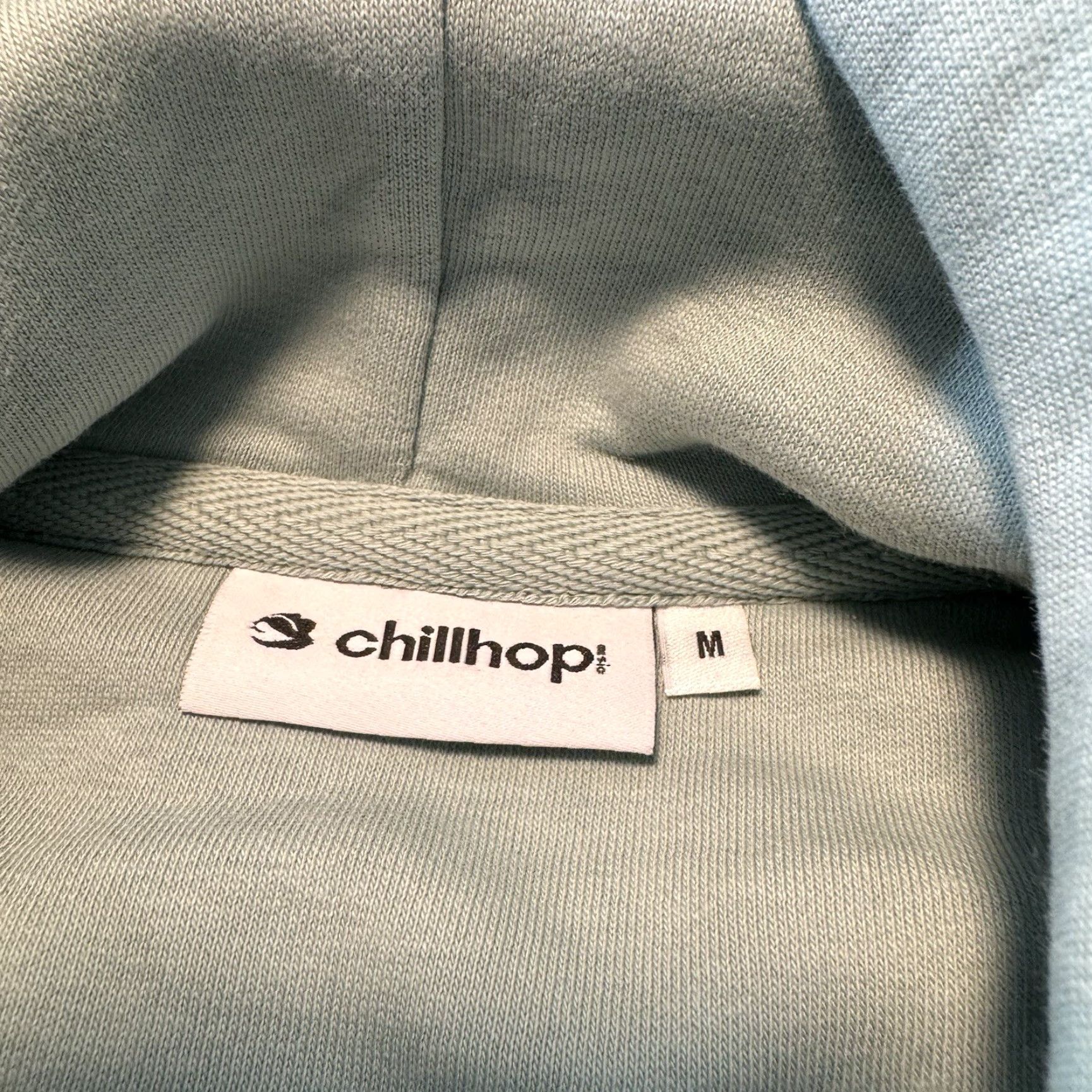 Logo 7 Chillpop Music Hoodie Men Green Size M Pullover Hooded Logo Sweatshirt Knit Cotton Polyester Chest Pocket Regular Fit 26.5 21 Pit to Pit New Size US M / EU 48-50 / 2 - 5 Thumbnail